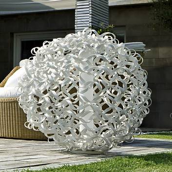 ICONE Salsola dizajnové vonkajšie biele 48 cm