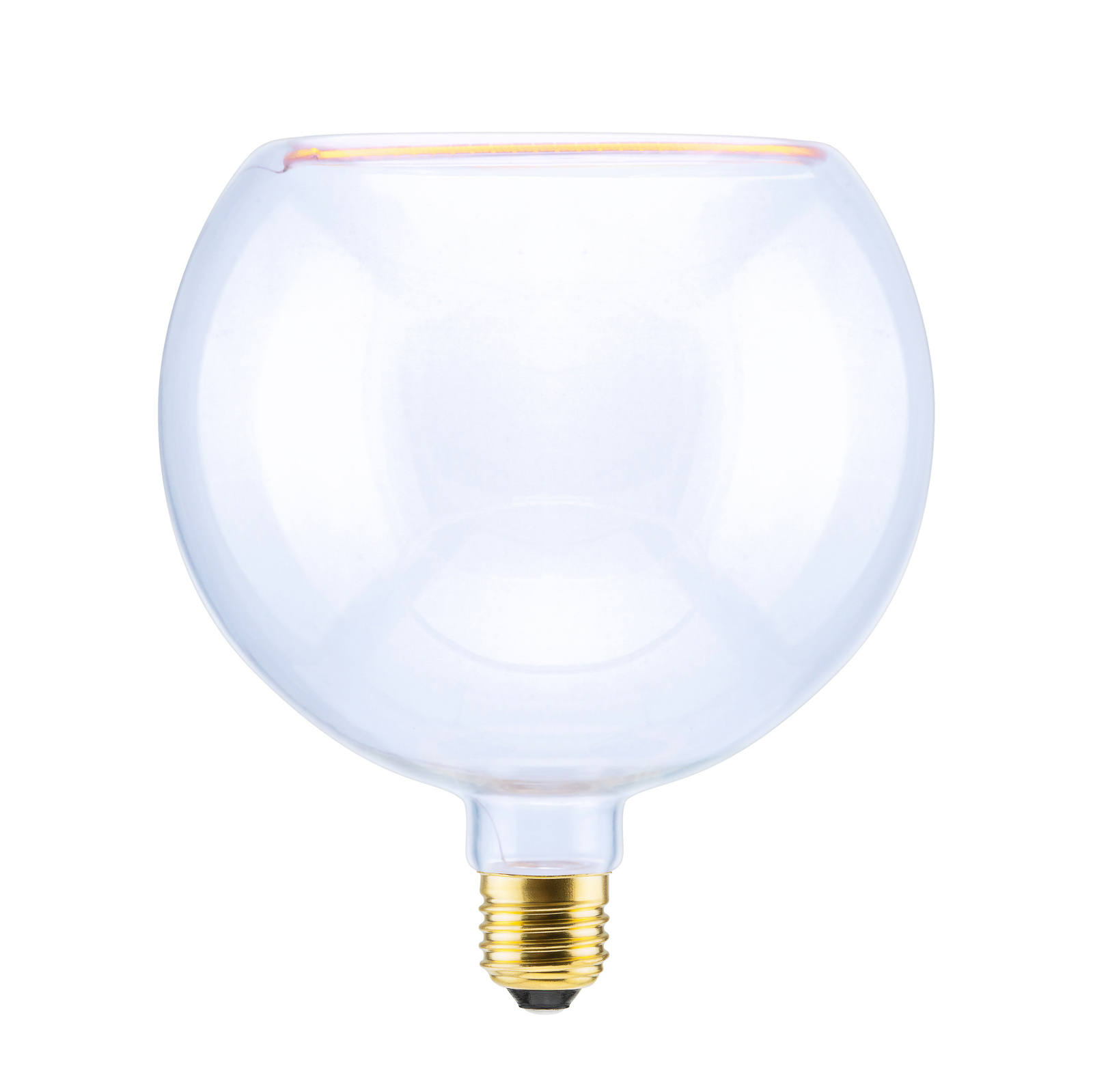 SEGULA LED-floating-globlampa G200 E27 5W klar