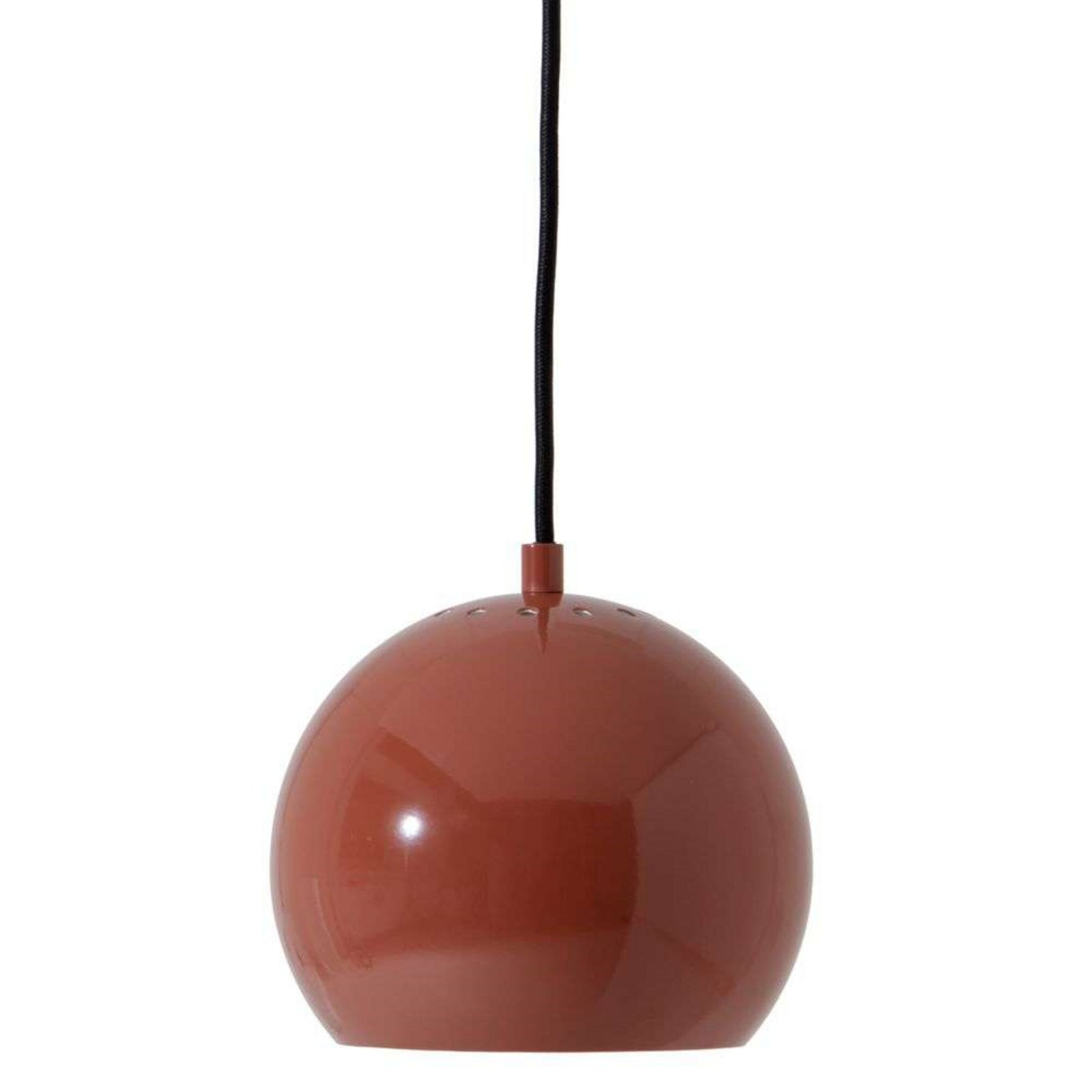 Ball Lustră Pendul Glossy Red - Frandsen