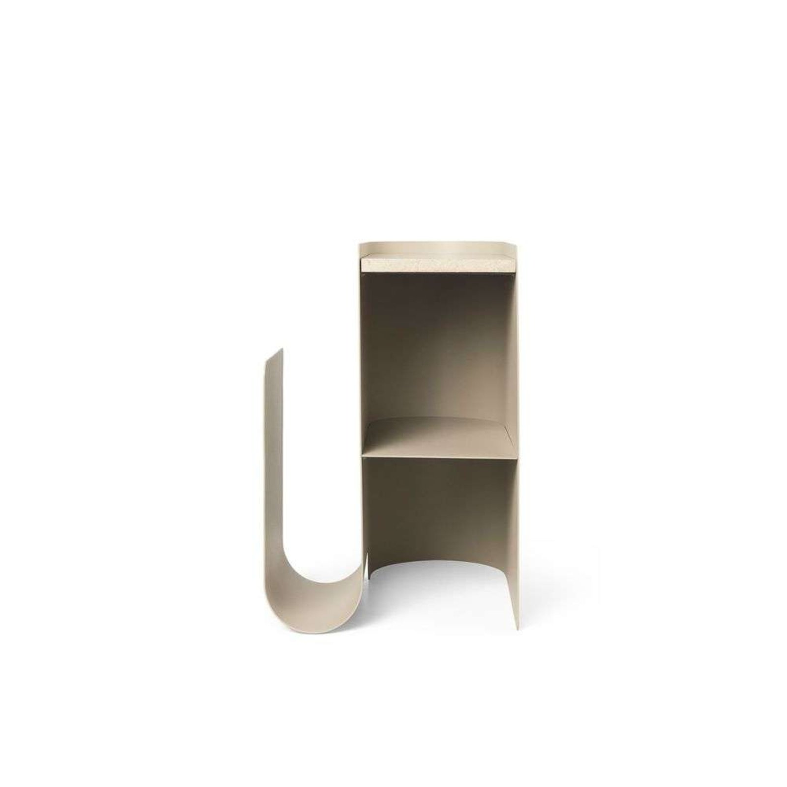 Vault Side Table Cashmere - ferm LIVING