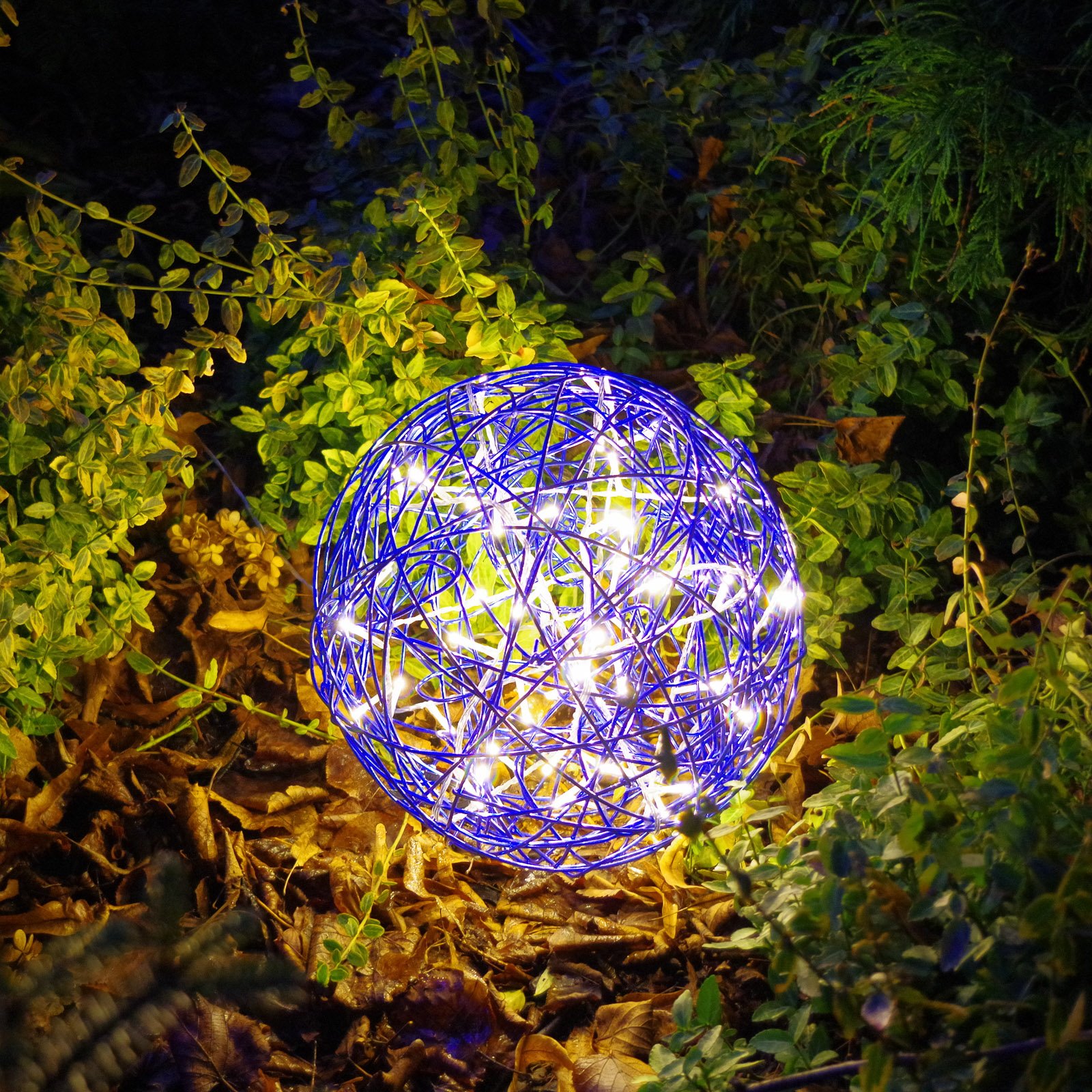 Boule design LED 3D Galax Fun, Ø 30 cm