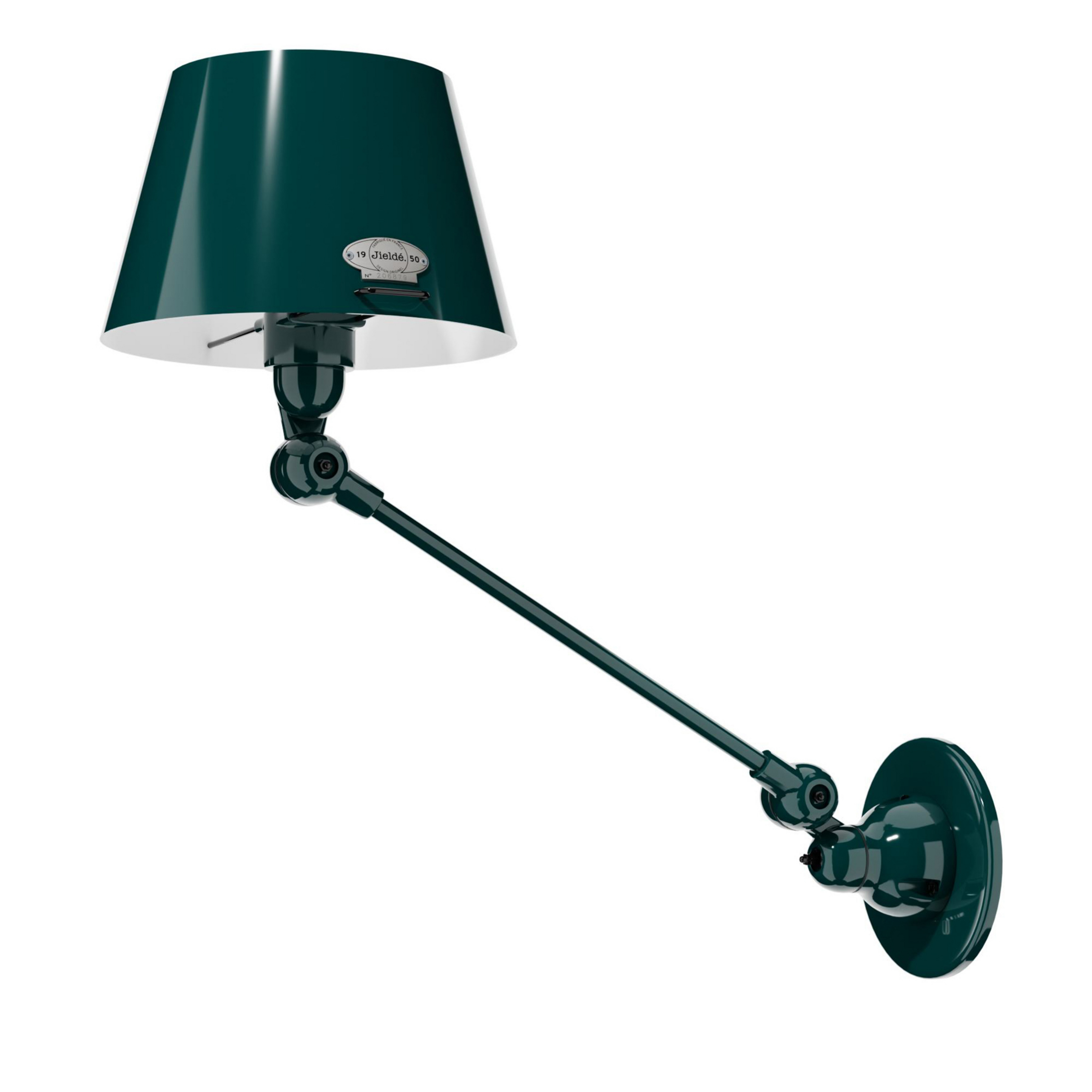 Jieldé Aicler AID301 Wandlampe Gelenk ozeanblau