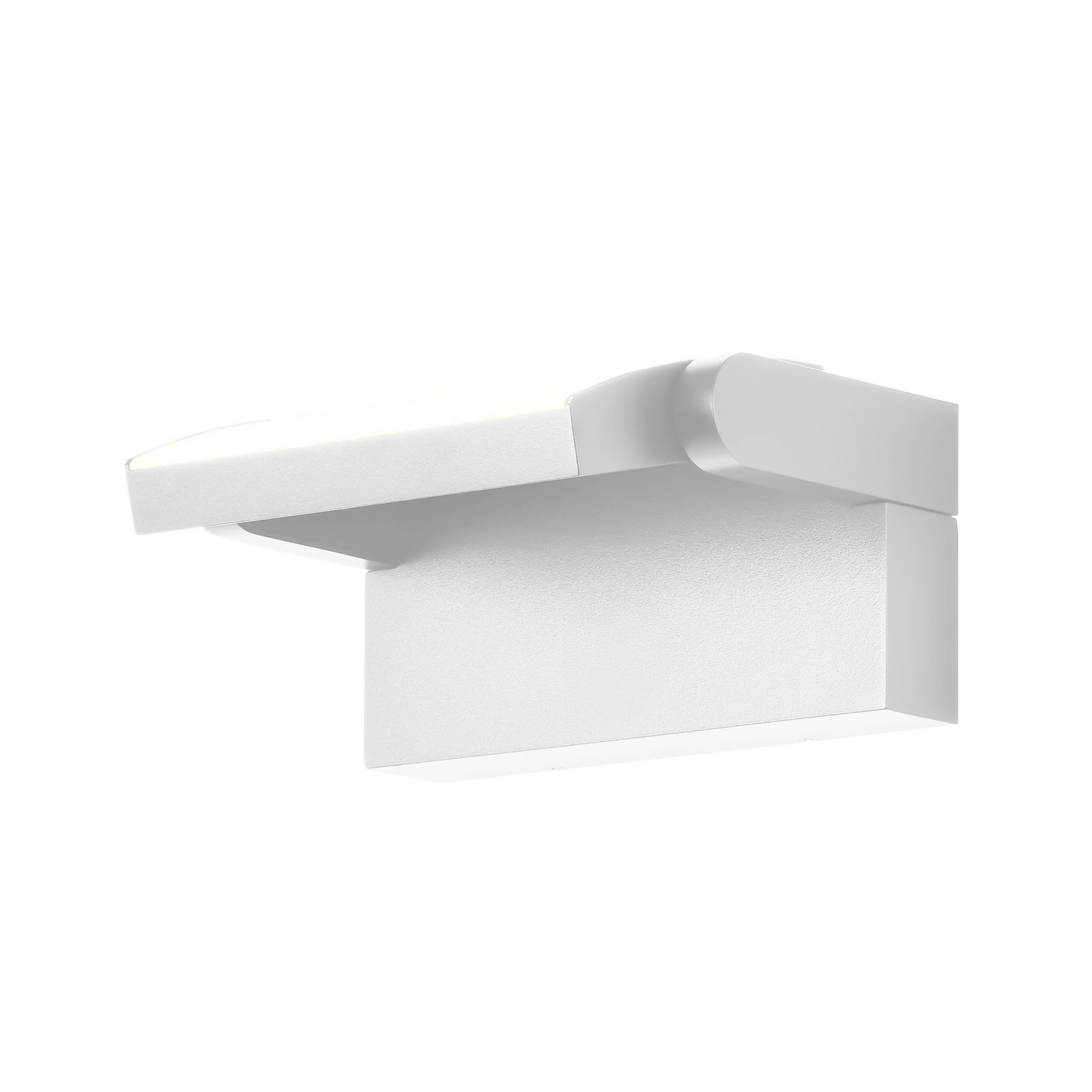 LED-seinalamp CMD 9110, valge, laius 21 cm, metall, IP54
