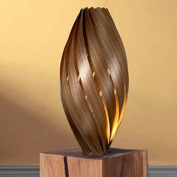 Gofurnit Ardere Stehlampe, Nussbaum, Höhe 70 cm