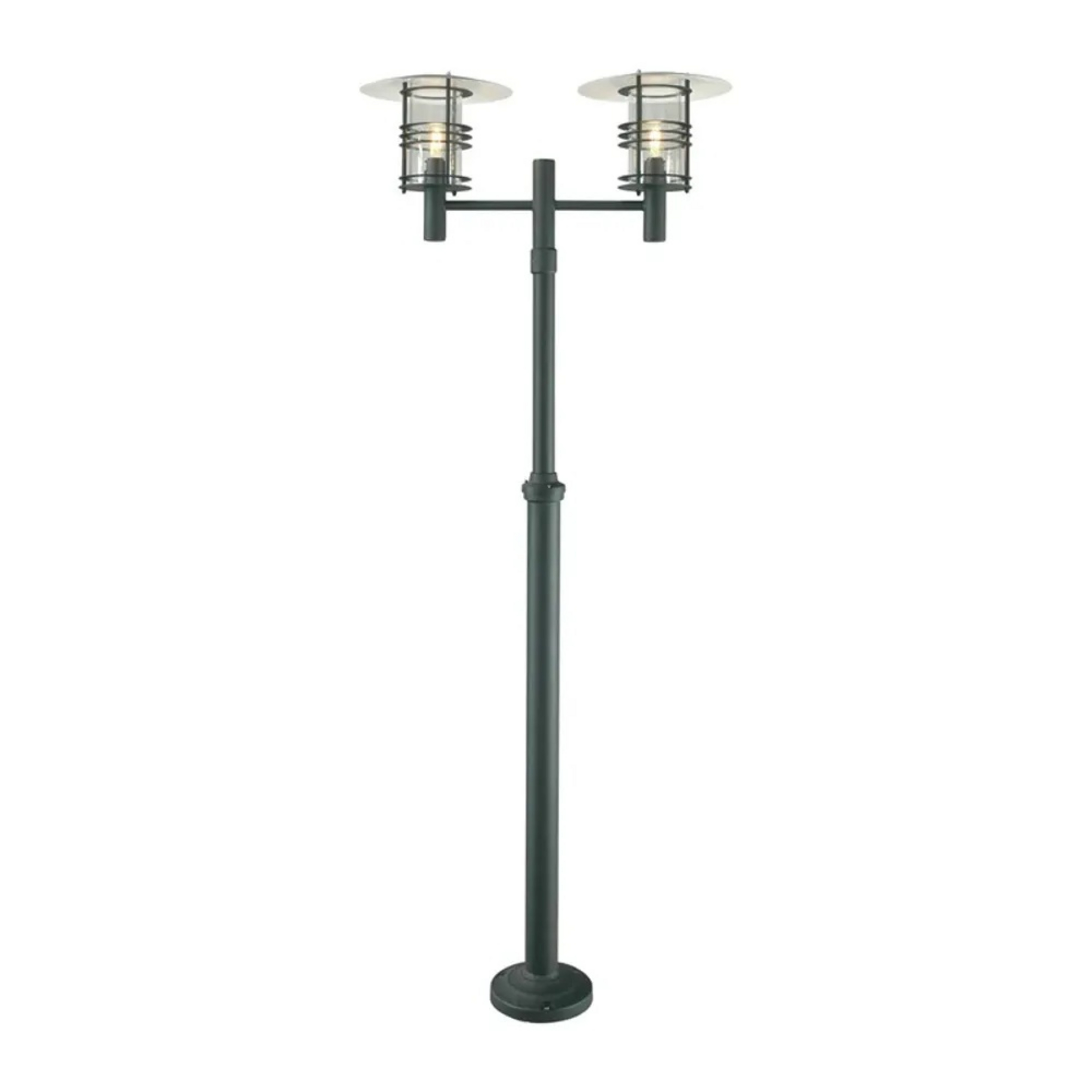 Stockholm 2 Lampadaire de Parc Noir - Norlys