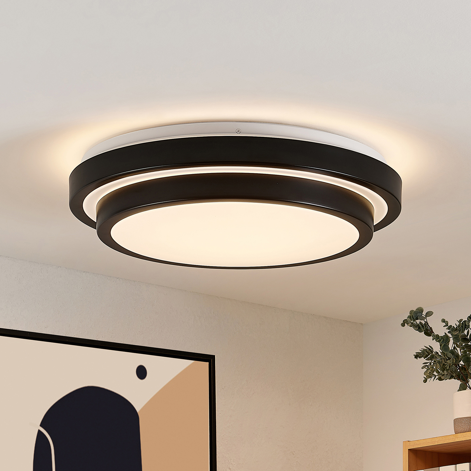 Lindby Youri LED ceiling light 41 cm