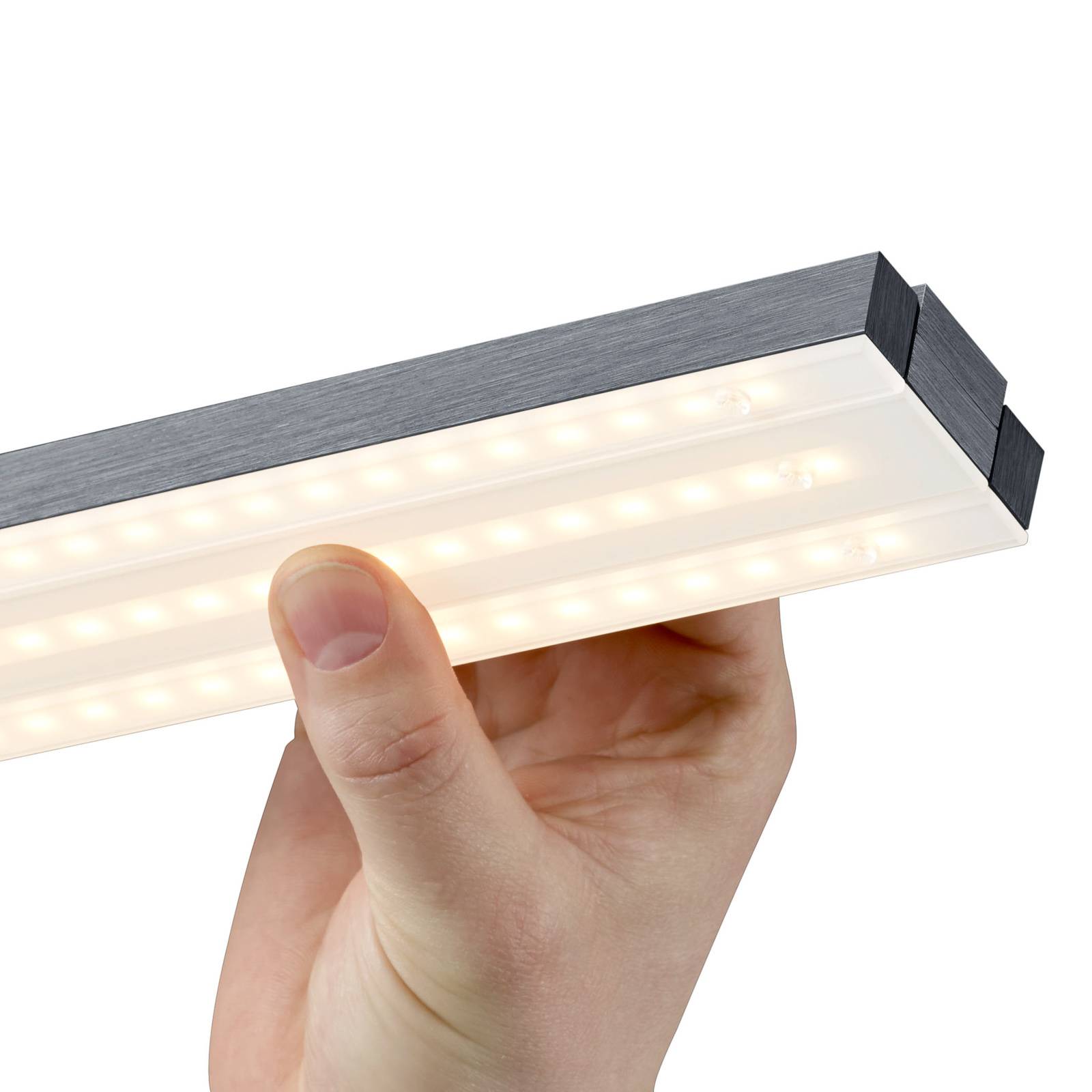 BANKAMP L-lightLINE LED ZigBee up/down antracyt