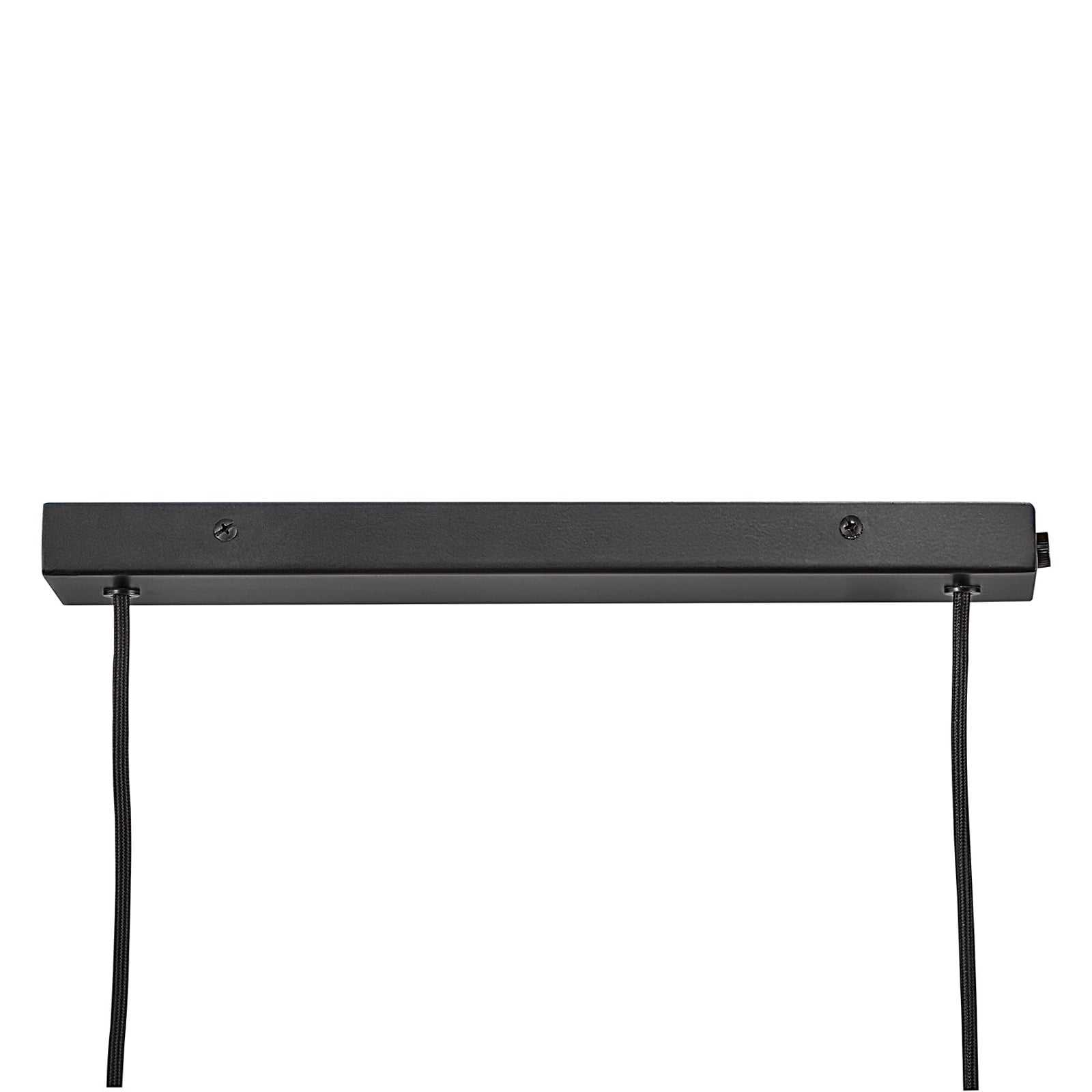 Clyde LED-riippuvalaisin, 4-lamppuinen, musta, pituus 115 cm – Nordlux Clyde LED-riippuvalaisin, 4-lamppuinen, musta, pituus 115 cm – Nordlux