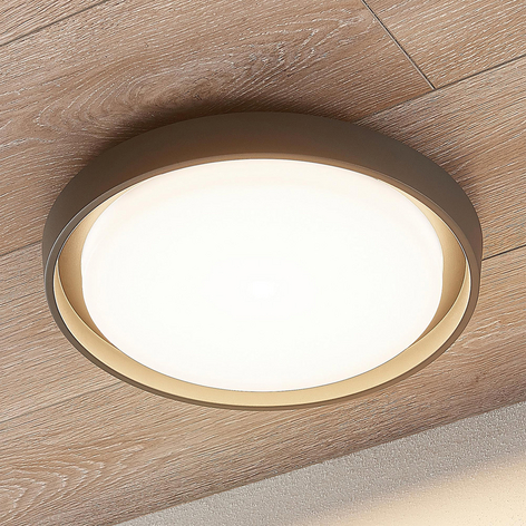 Lampa sufitowa LED Birta, okrągła, 34 cm