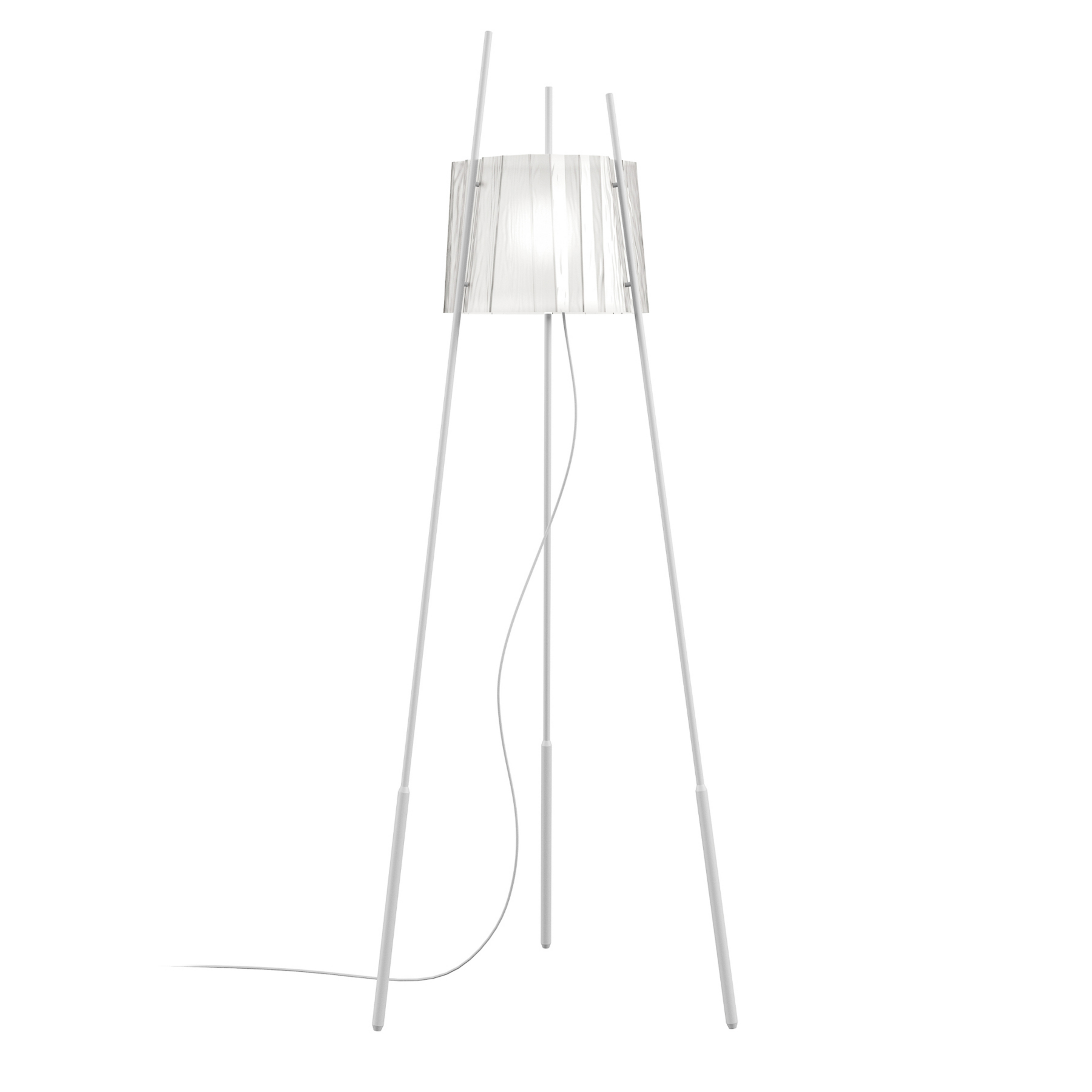 Tyla Floor Lamp White - KDLN