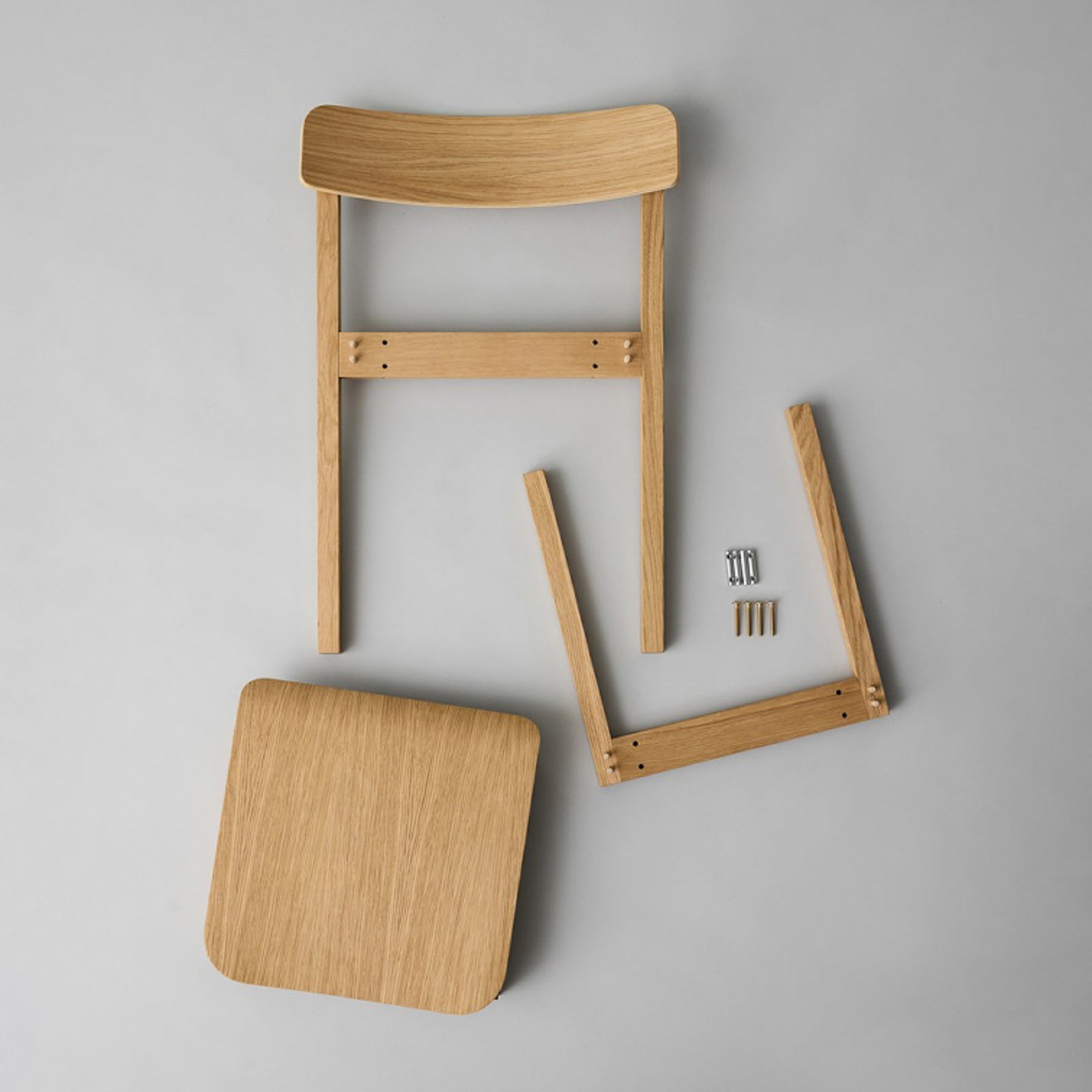 EVERYDAY-stol, oljet eik, høyde 75 cm – Moebe EVERYDAY-stol, oljet eik, høyde 75 cm – Moebe
