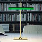 FLOS Goldman - table lamp with USB, green