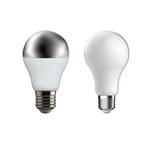 Izzó LED 9,5W (965lm) 3000K + LED 8W (525lm) 2700K E27 - Greenplux