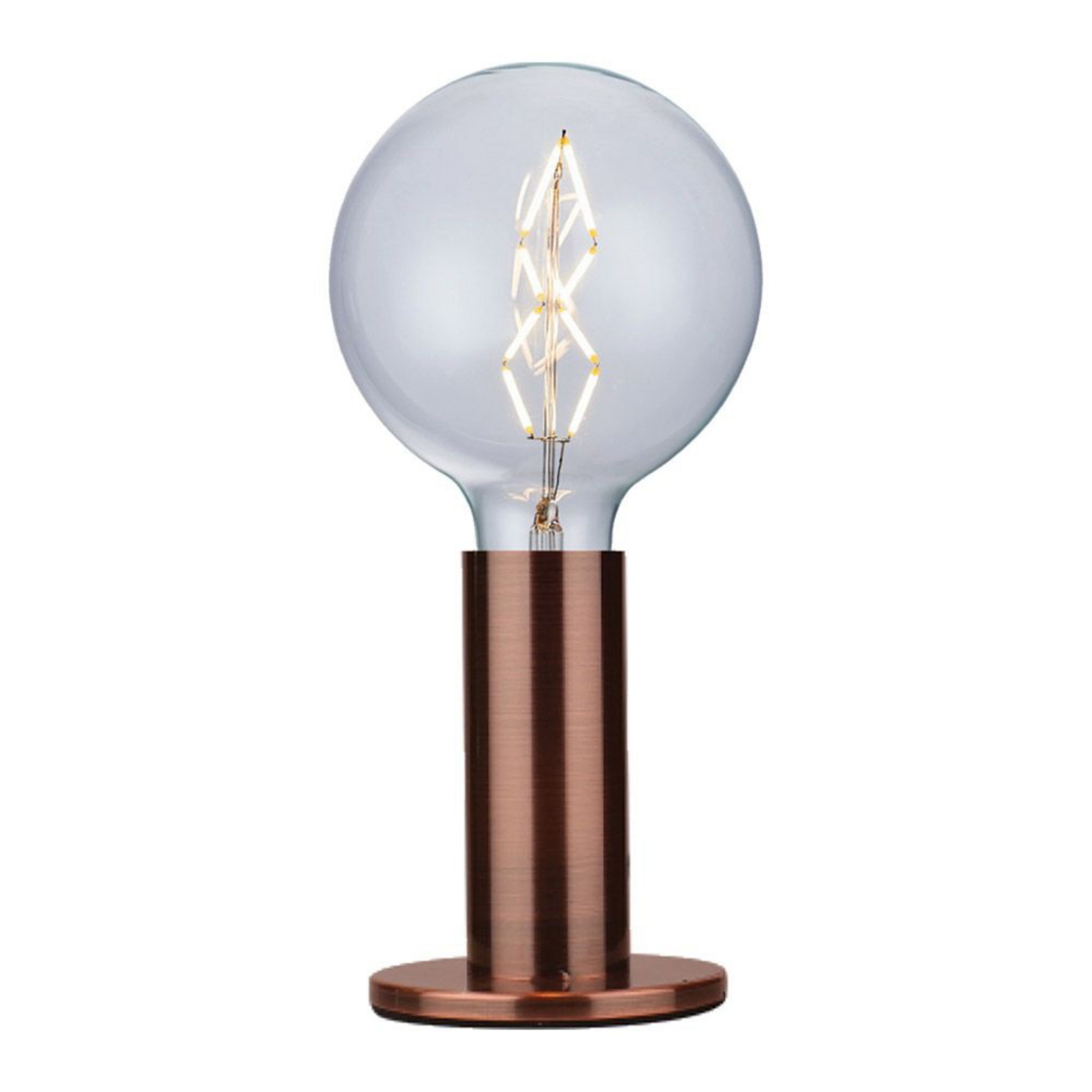 Elegance Deco Candeeiro de Mesa Antique - Halo Design