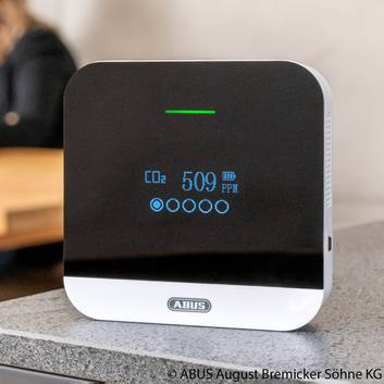 ABUS Airsecure CO2-advarselssensor