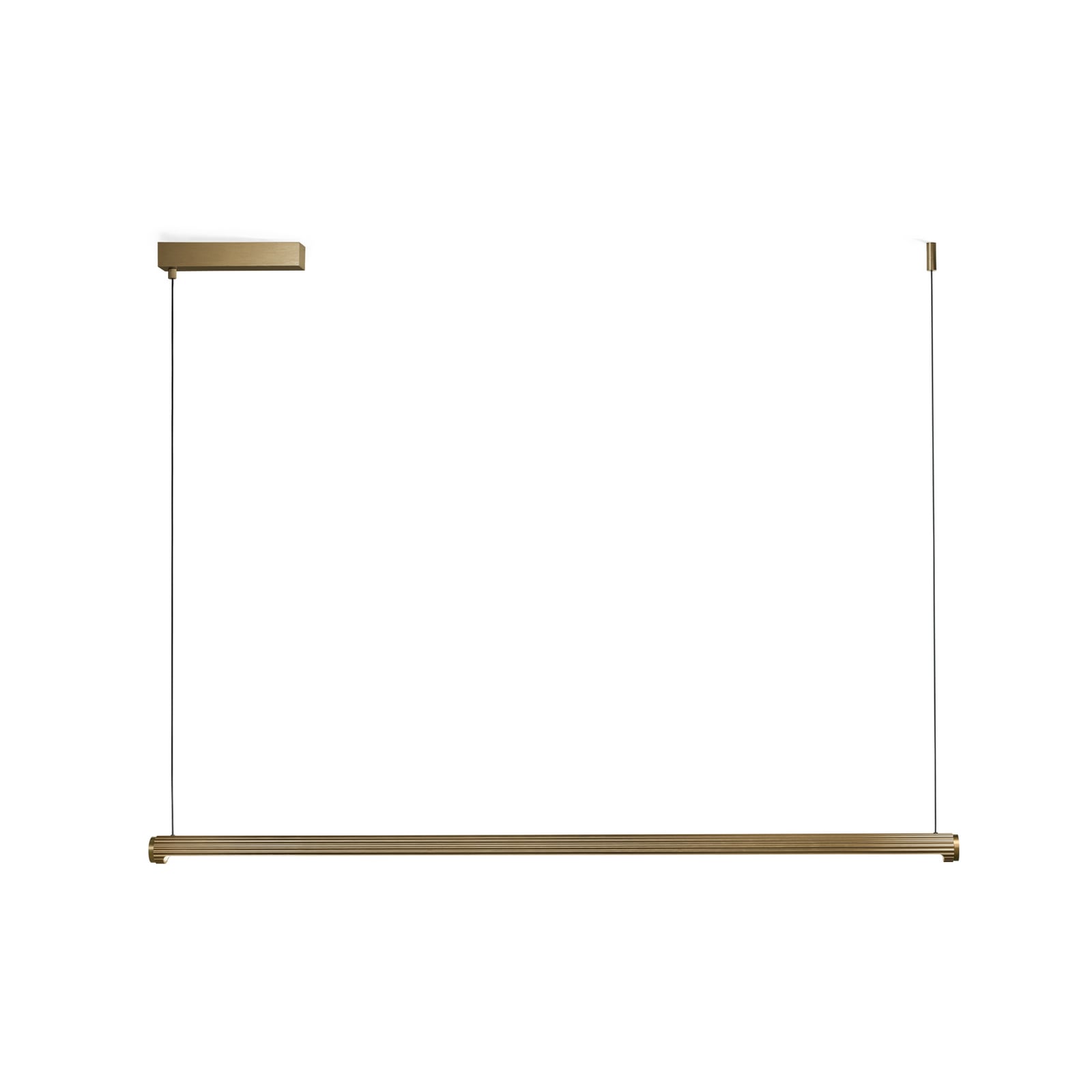 Velvet S1400 Switch LED pendant light, brass - LIGHT-POINT Velvet S1400 Switch LED pendant light, brass - LIGHT-POINT