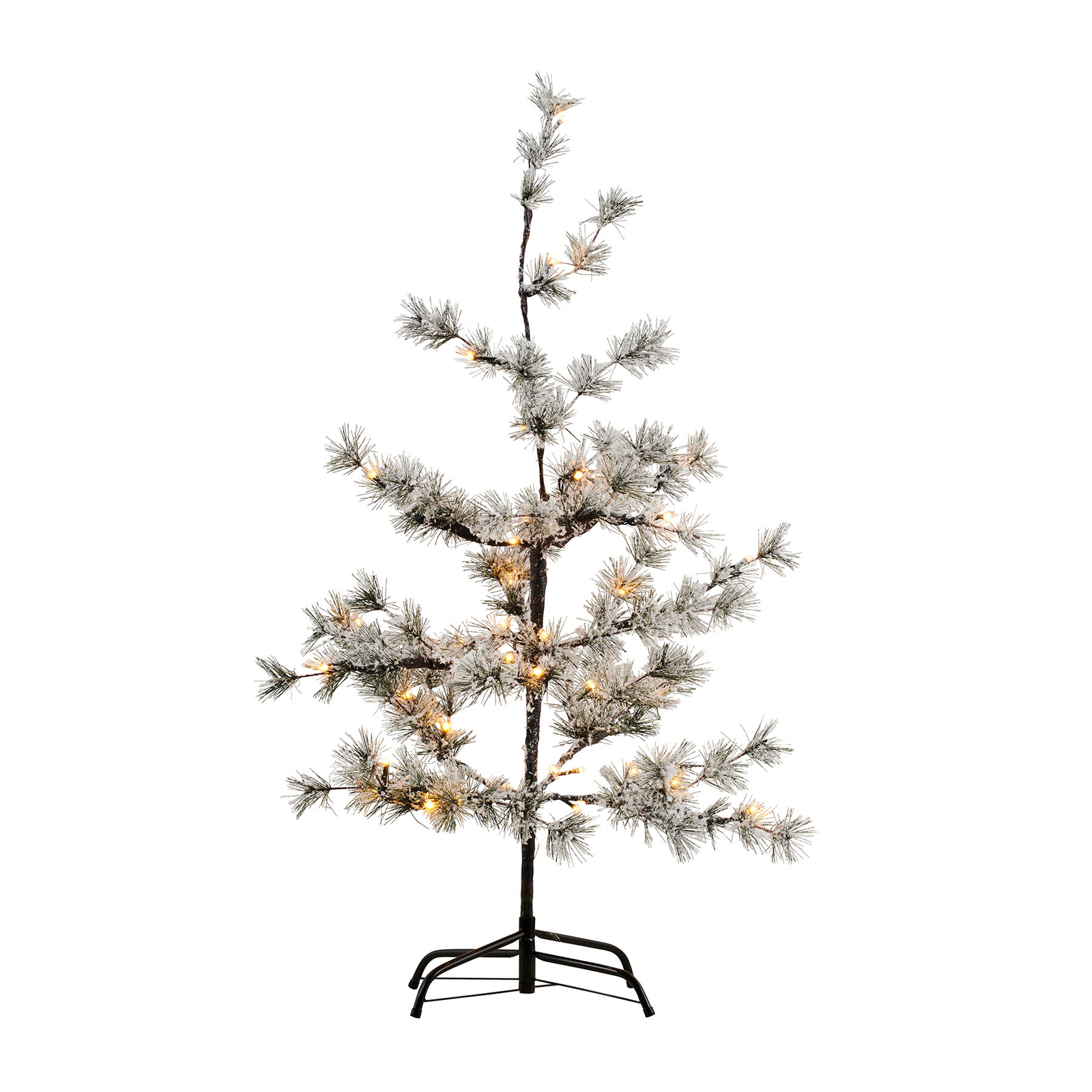 LED fa Alfi, magasság 90 cm, elemes működéssel