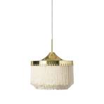 Fringe Lustră Pendul Ø30 Cream White - Warm Nordic