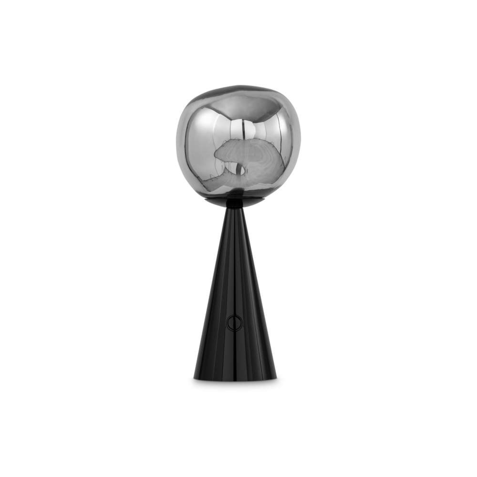 Melt Portable Candeeiro de Mesa Black - Tom Dixon