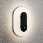 Paulmann LED-vegglampe Elunor, antrasitt, sensor, høyde 21 cm, CCT