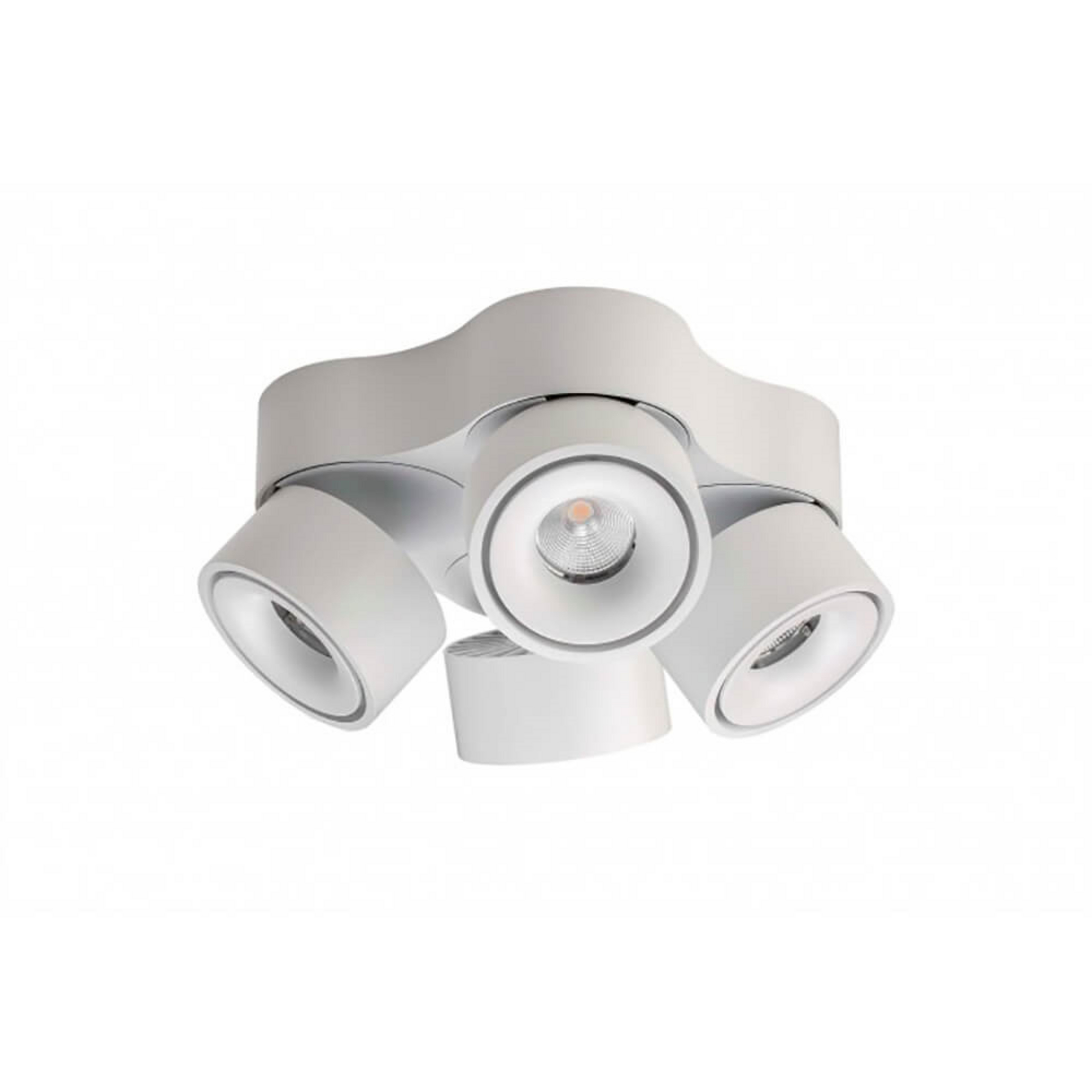 Easy W4100 LED Ceiling Lamp 2700K White - Antidark