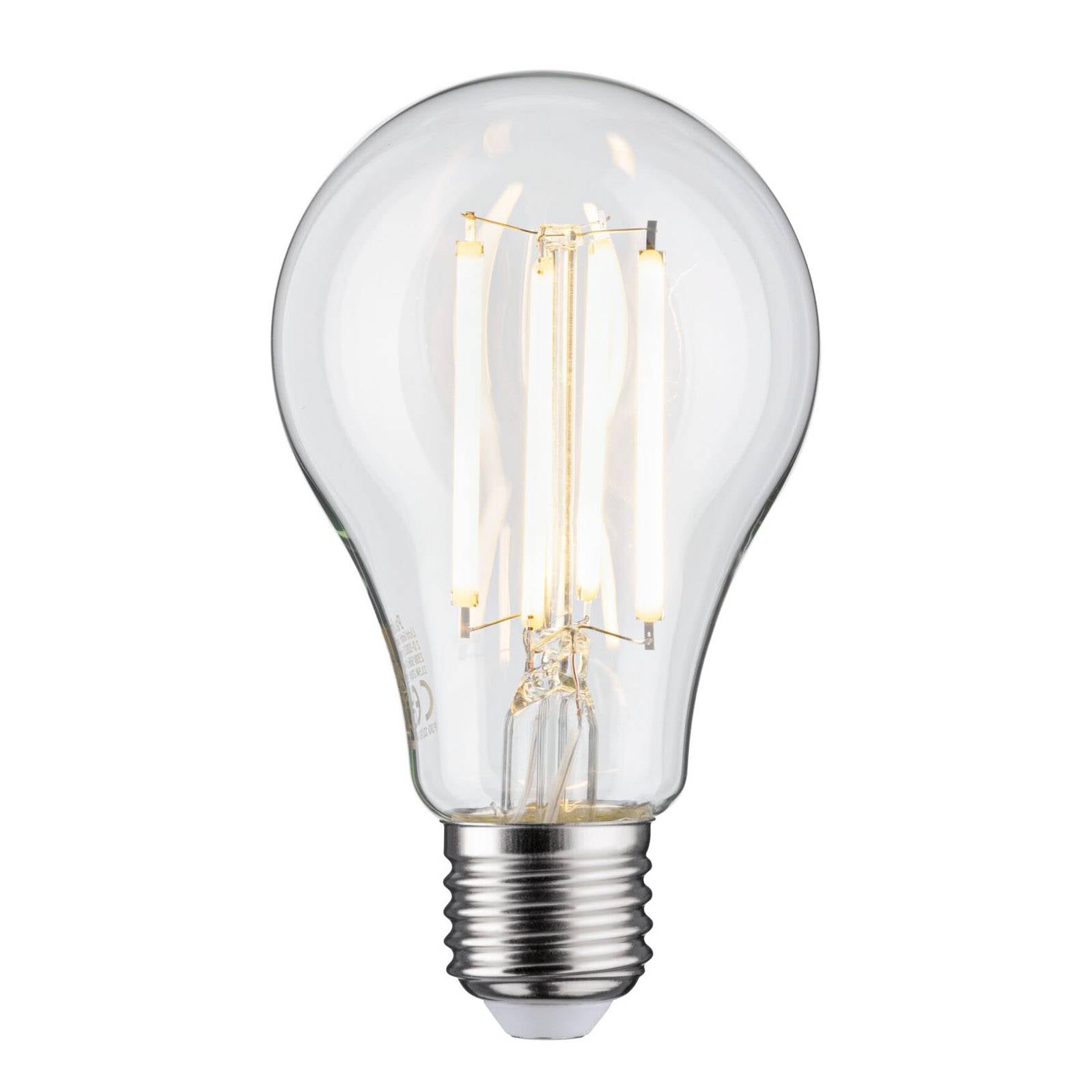 LED-Lampe E27 11,5W Filament 2.700 K, klar