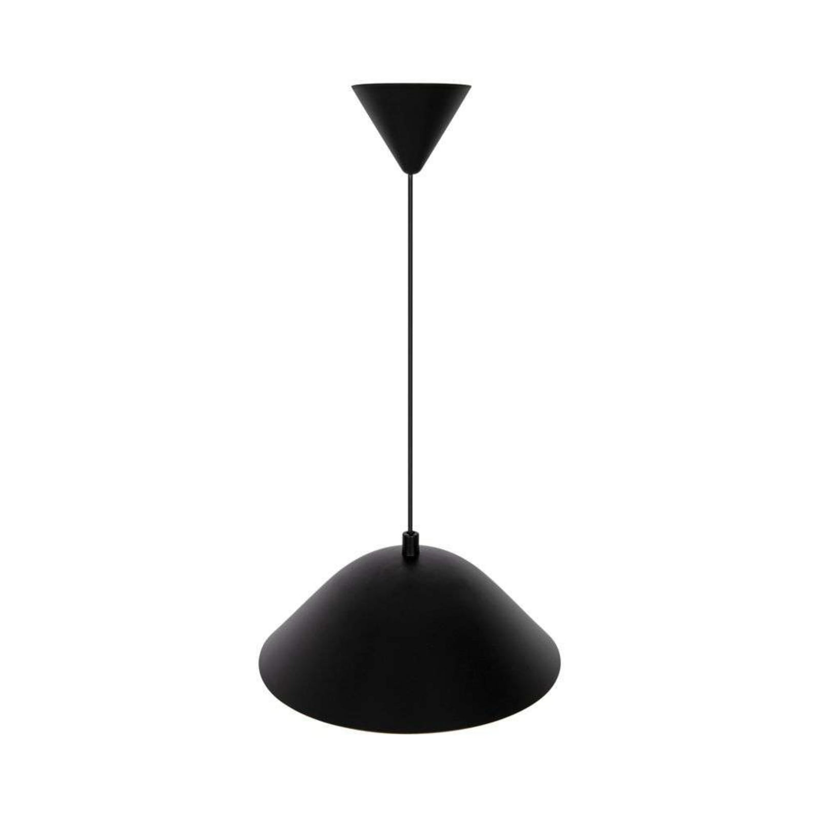 Hängeleuchte Freya 35 aus Metall, schwarz Hängeleuchte Freya 35 aus Metall, schwarz