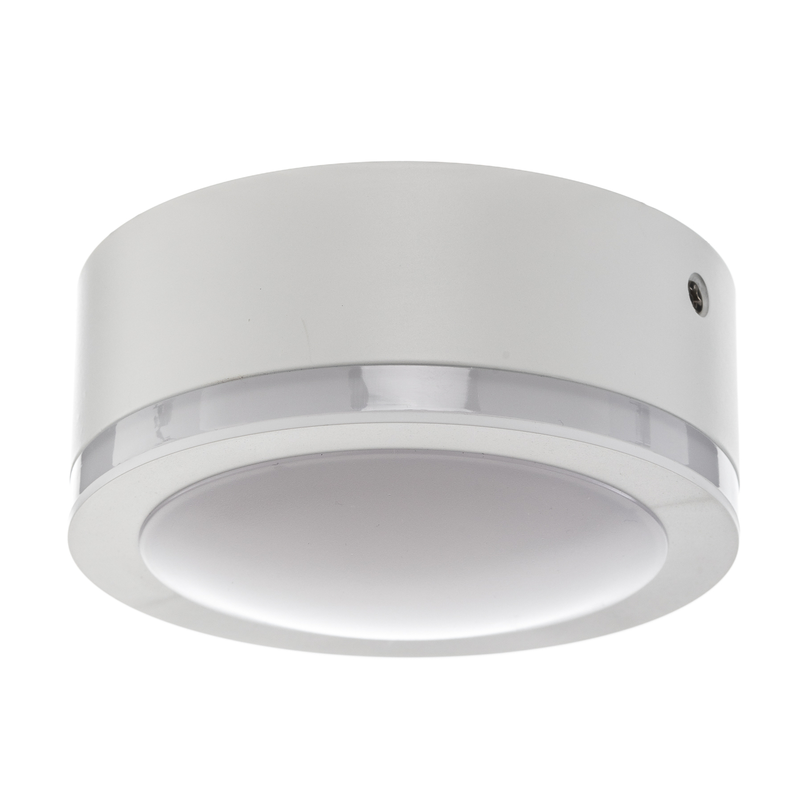 Biala - okrągły reflektor natynkowy LED, Ø 10 cm