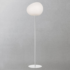 Foscarini Gregg grande põrandalamp, 186 cm, valge