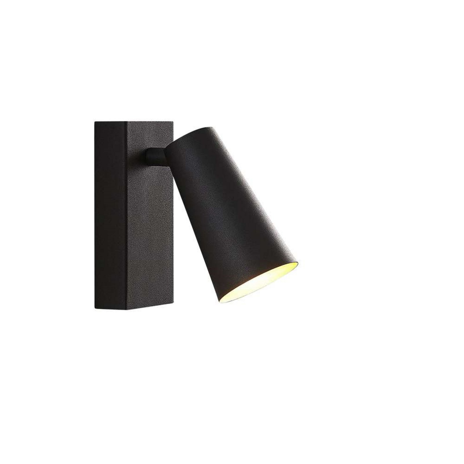 Angelina Aplique de Pared Black/Gold - Lucande