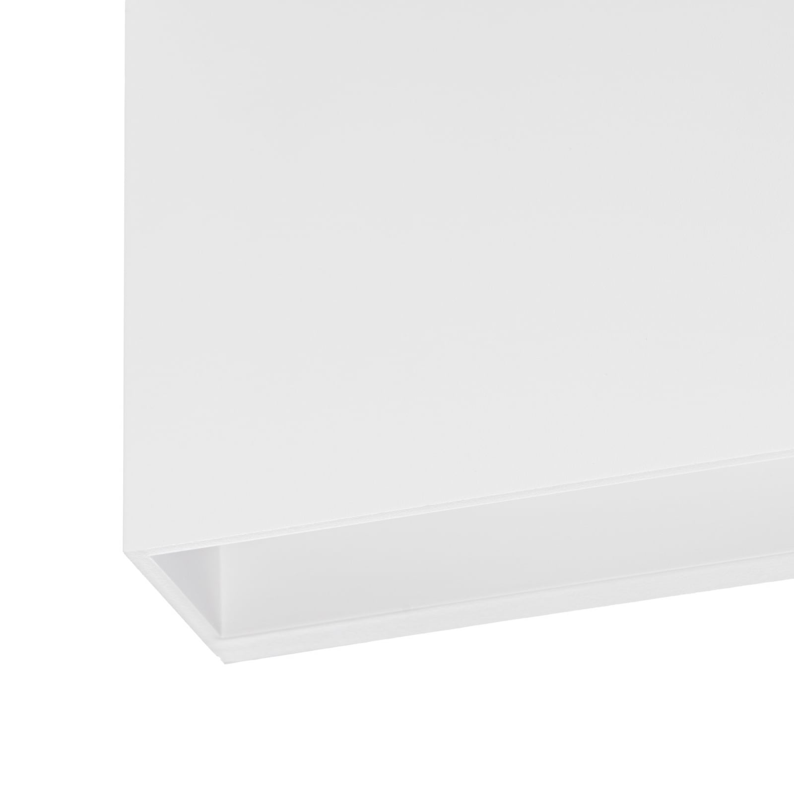 Applique d'extérieur LED Lucande Jarte, 20 cm, blanche, IP65