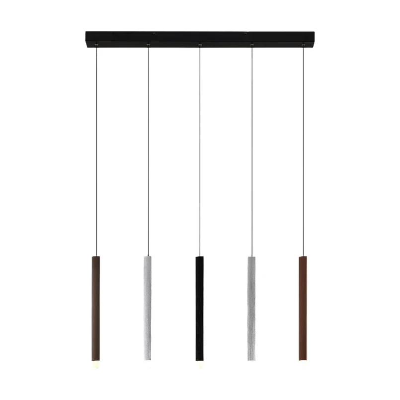 Lucande – Stoika LED 5 Pendelleuchte Multi