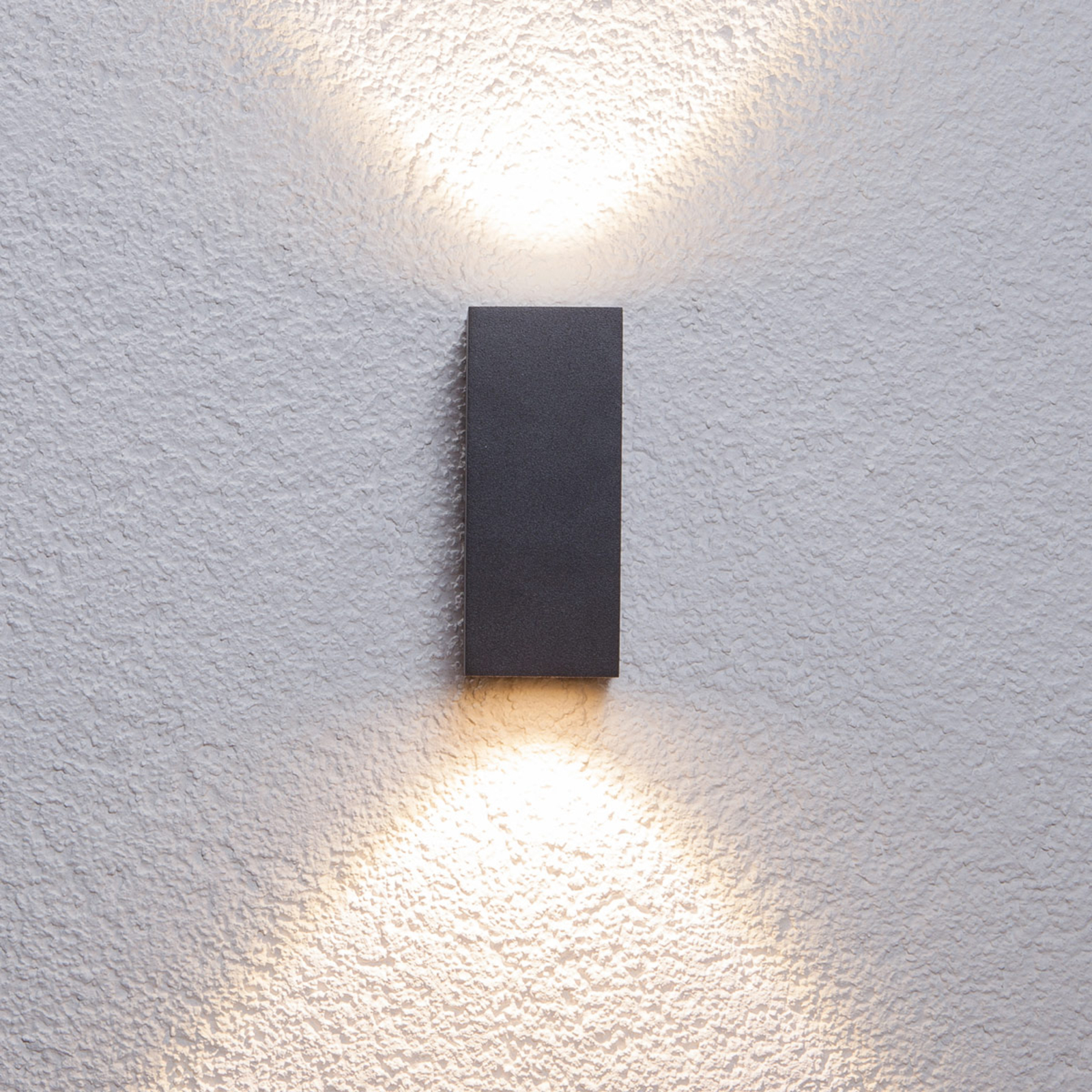ELC Unavio cuboid LED wall lamp