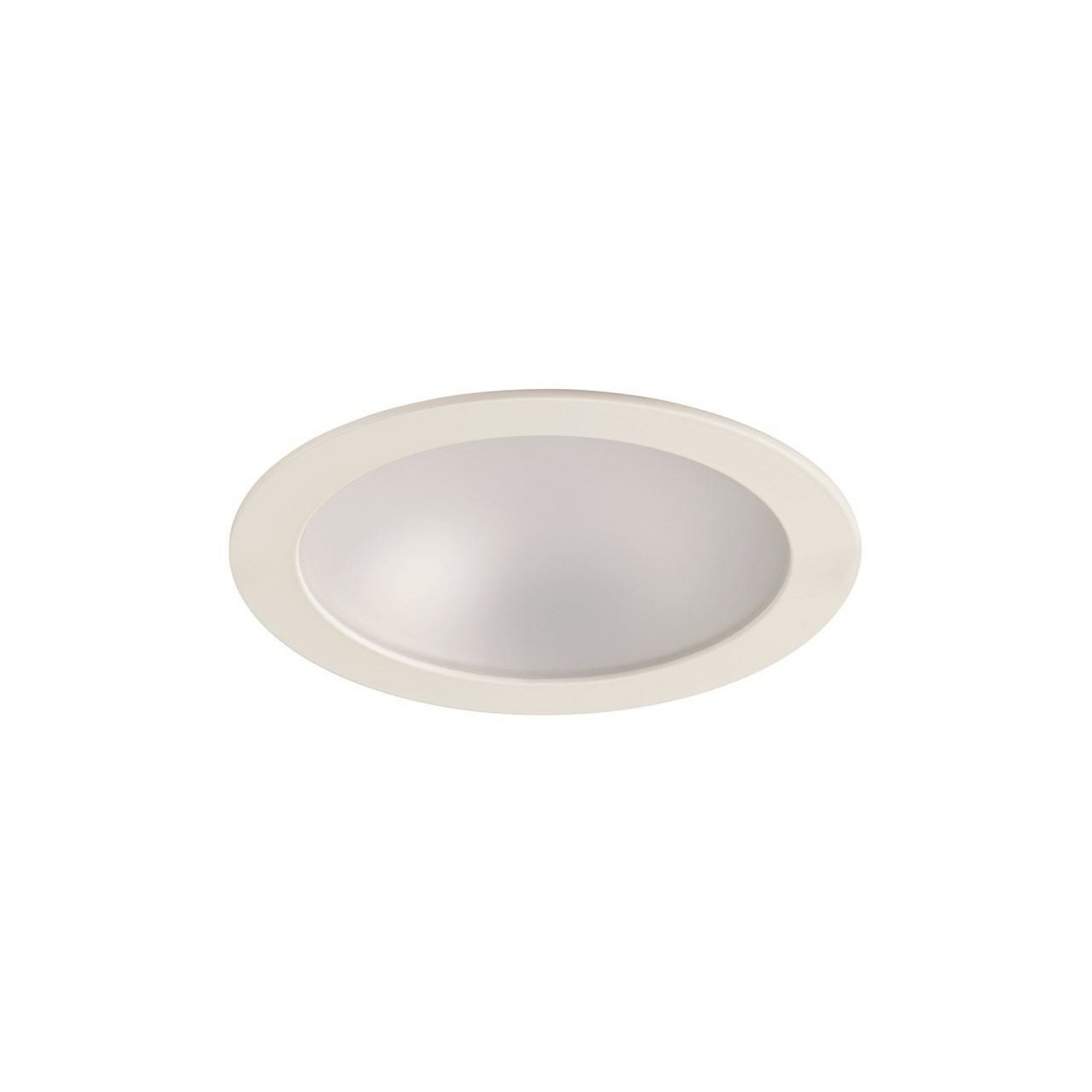 Luz embutida LED Sylvania Start, IP54, branco, 830, Ø 17,5 cm