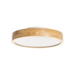 Milada Loftlampe Wood/White - Lindby