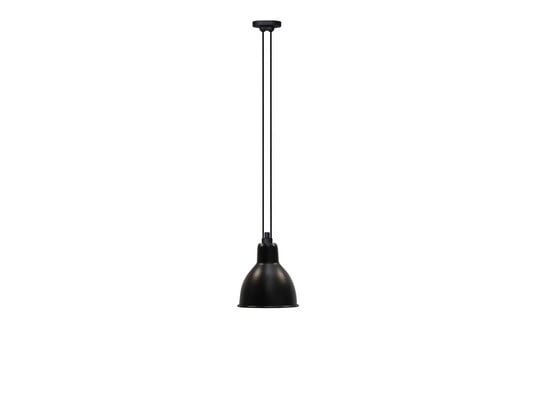 Lampada a sospensione Lampe Gras 322 XL, rotonda, nera – DCW