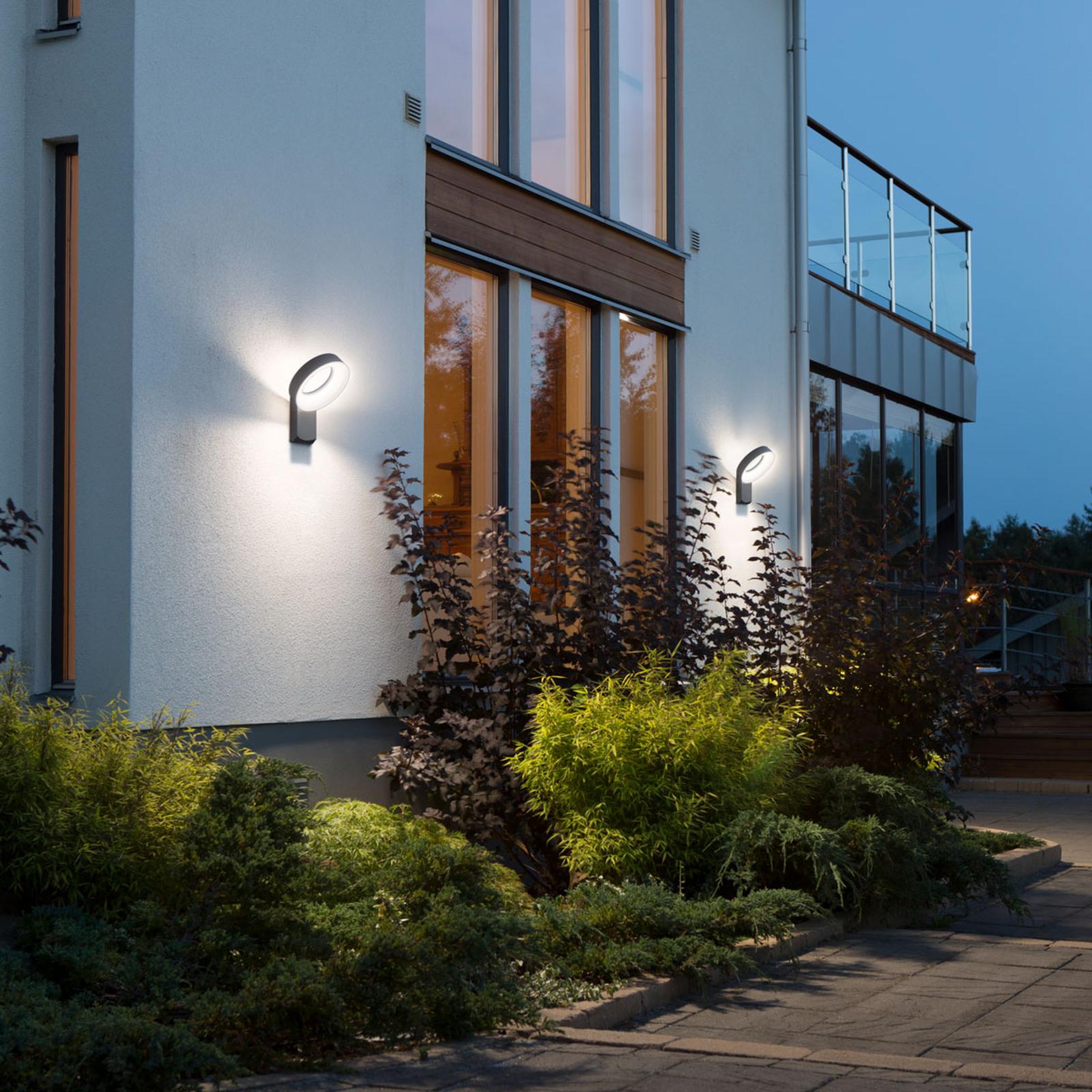 Asti LED outdoor wall light