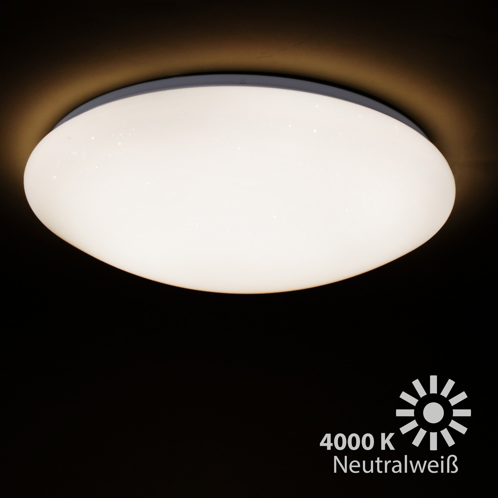 Plafonnier LED 3226-016 effet ciel étoilé 49 cm