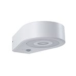 Silma Außen Wandleuchte m/Sensor SWR Weiß - Paulmann