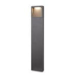 Leya Outdoor Garden Lamp H65 Graphite - Lucande