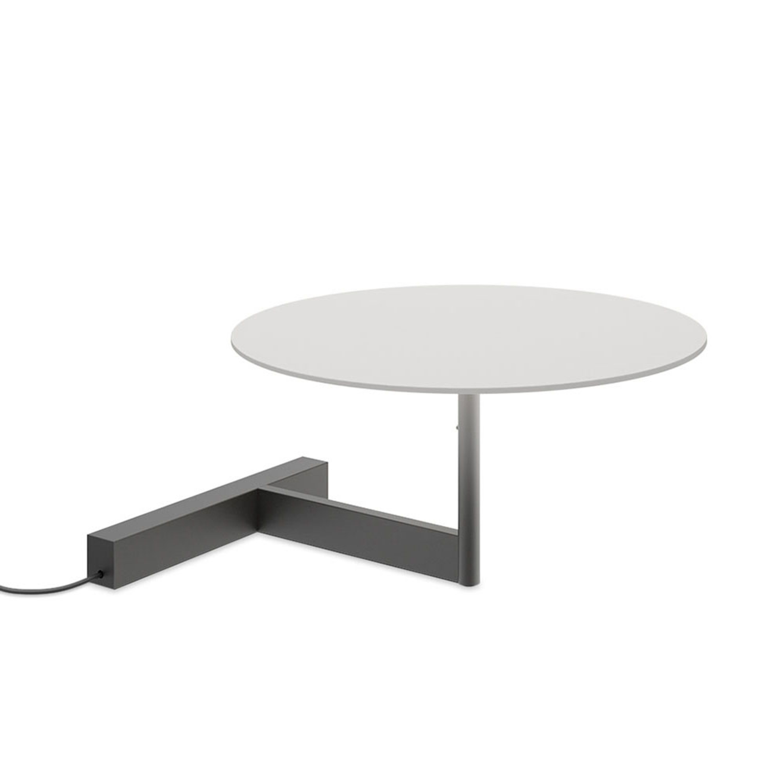 Vibia Flat LED-Tischleuchte mit Ablage, dimmbar