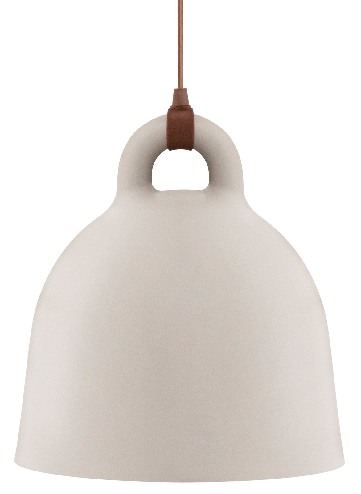 Bell Lustră Pendul Large Sand - Normann Copenhagen