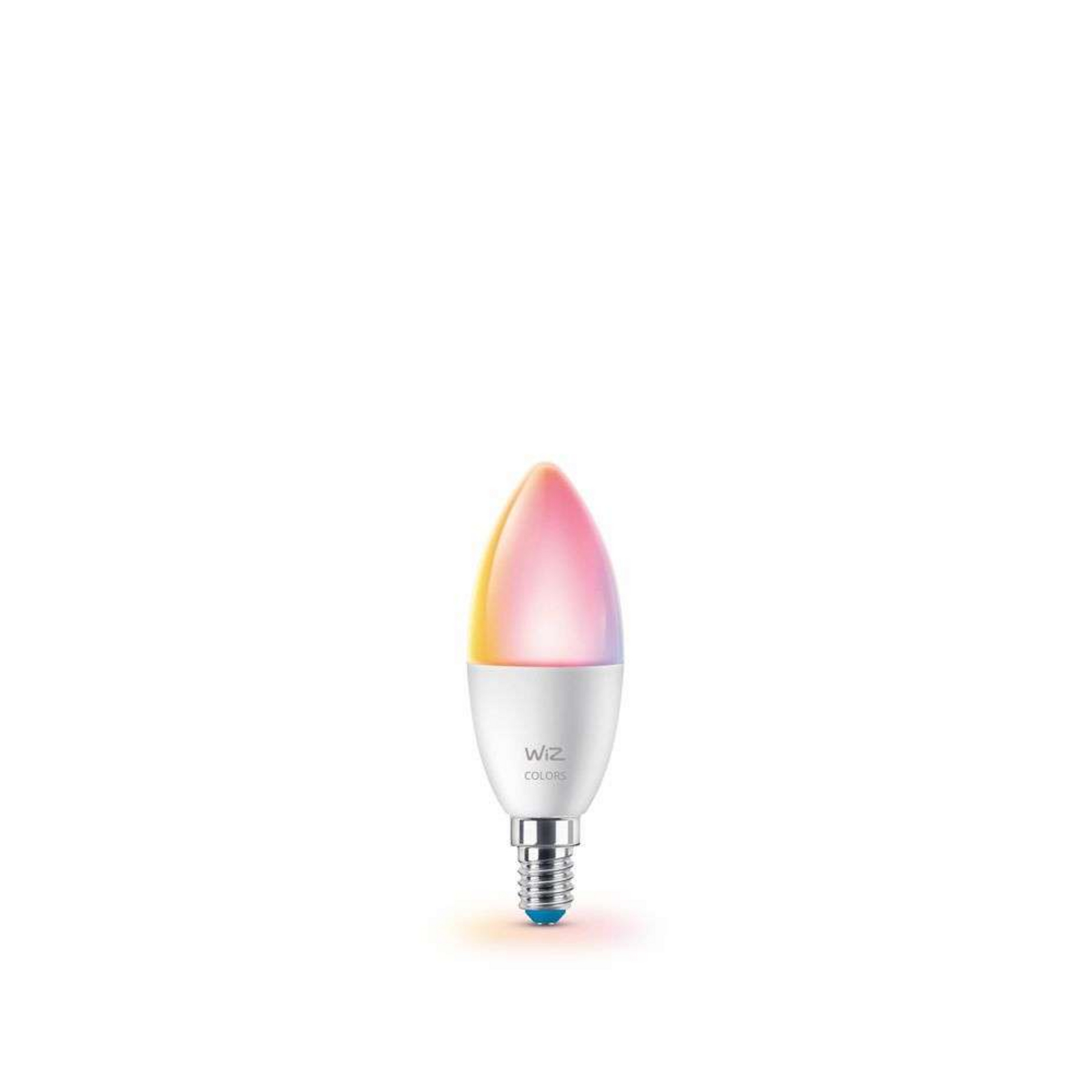 Bec Smart Color 4,9W 470lm 2700-6500K Lumânare E14 - WiZ