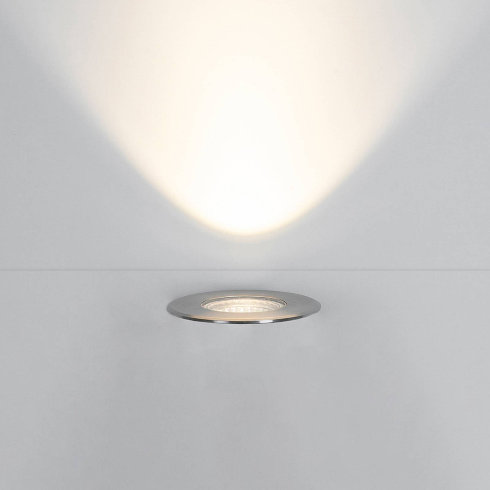 BRUMBERG Boled LED indbygningslampe, Ø 11 cm, 12 W