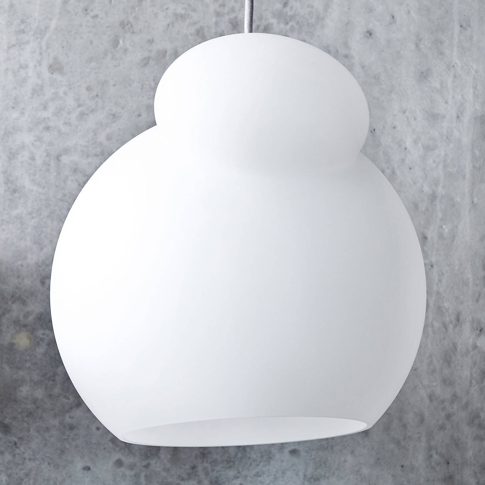 FRANDSEN Air Pendelleuchte aus Glas Ø 22 cm