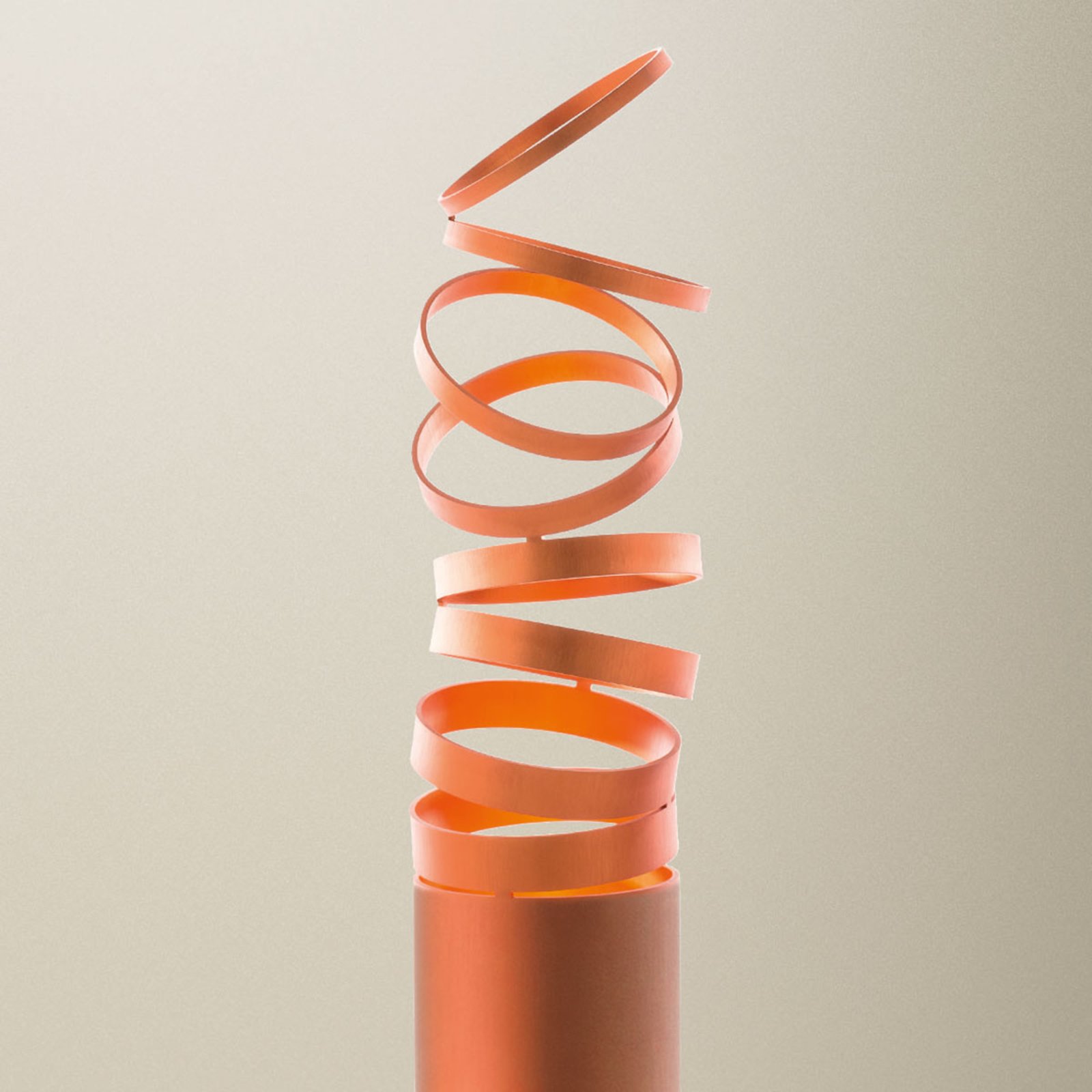 Decomposé Light F LED Floor Lamp Orange - Artemide