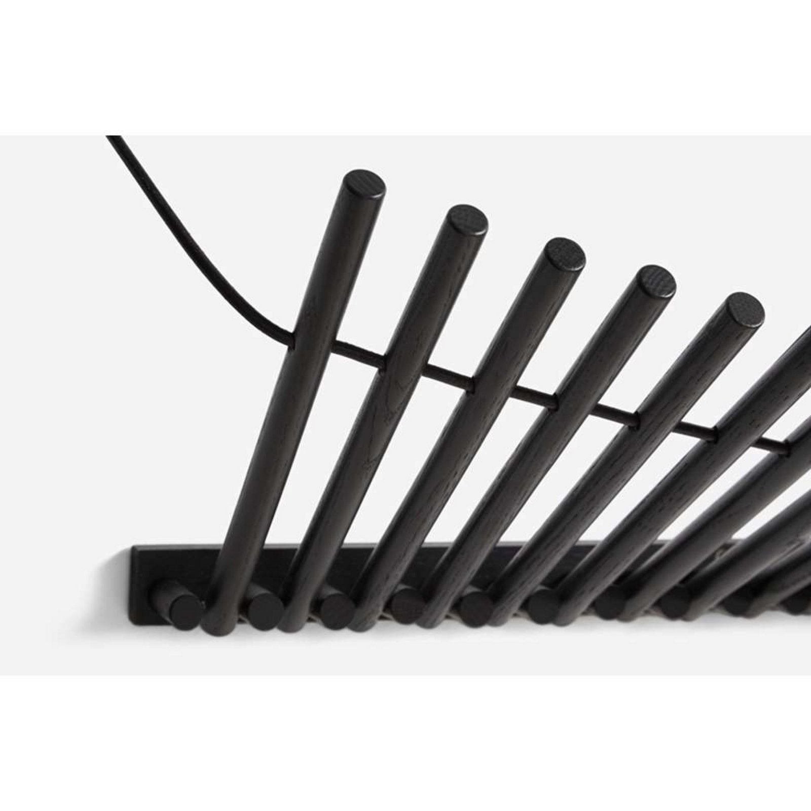 Knaegt Coat Rack Black - Woud