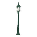 Classic lamp post Janeiro, green