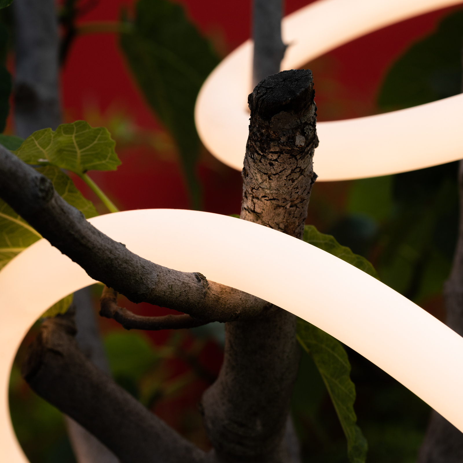 La linea 25 Earth LED-Lichtschlauch, 20 m - Artemide