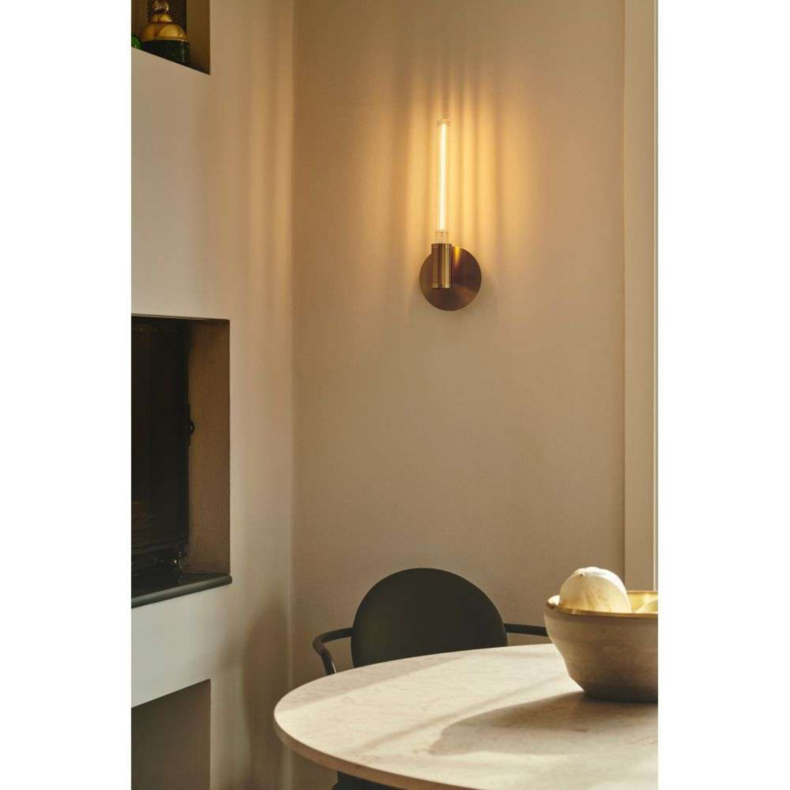 Liberty Single Wall Lamp Black - Design By Us